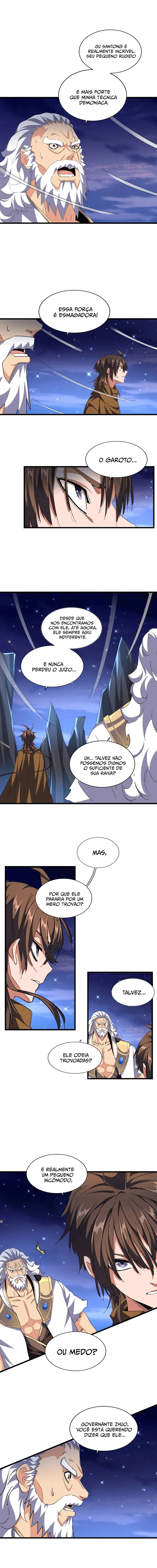 Read Imperador Magico (PT-BR) PT Manga Online