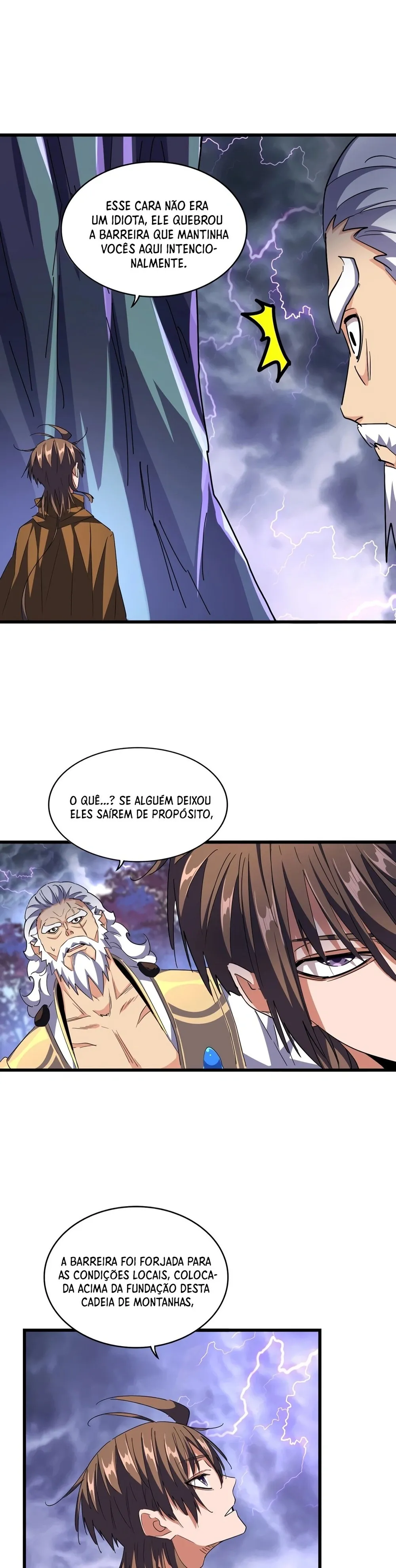 Read Imperador Magico (PT-BR) PT Manga Online