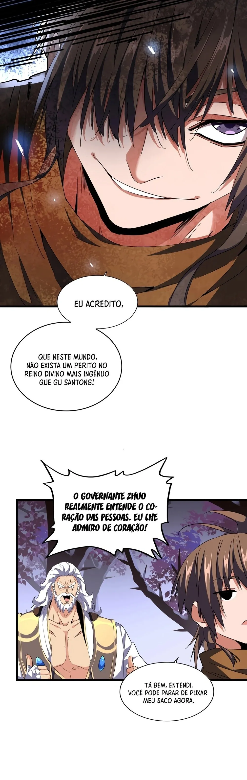 Read Imperador Magico (PT-BR) PT Manga Online