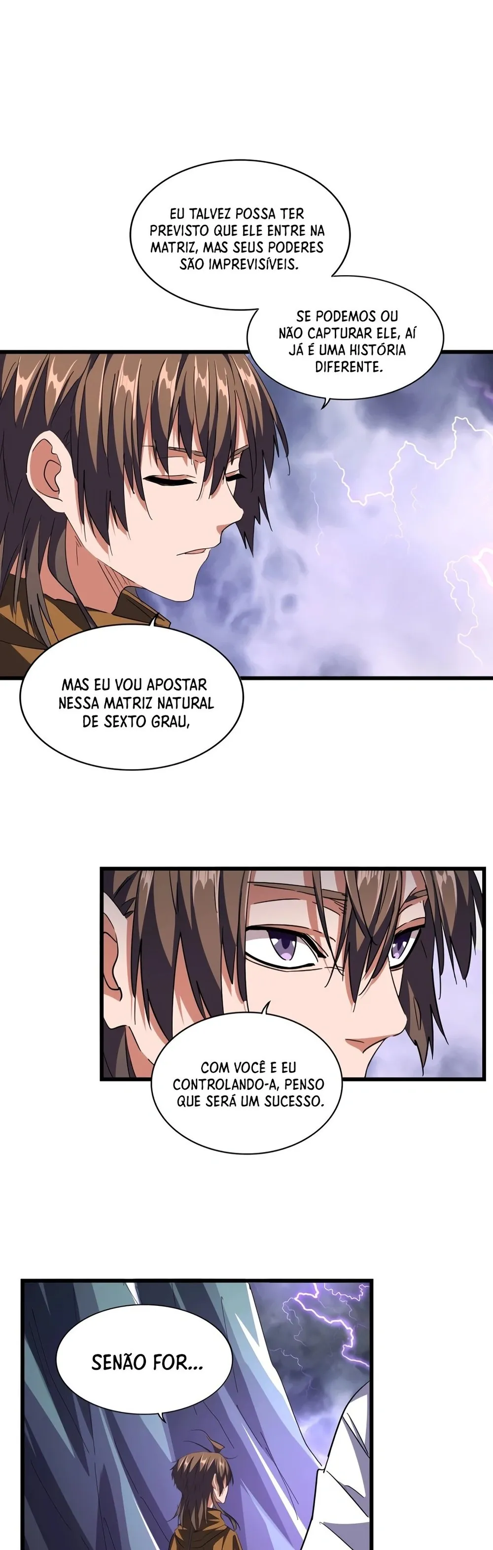 Read Imperador Magico (PT-BR) PT Manga Online