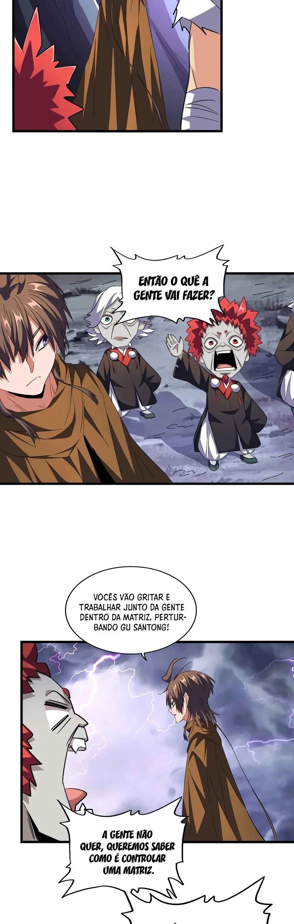 Read Imperador Magico (PT-BR) PT Manga Online
