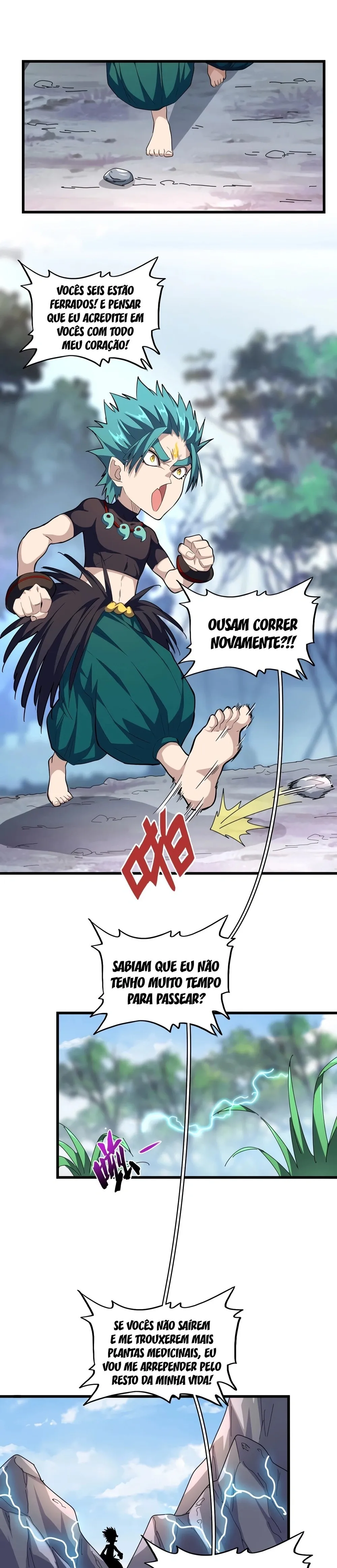 Read Imperador Magico (PT-BR) PT Manga Online