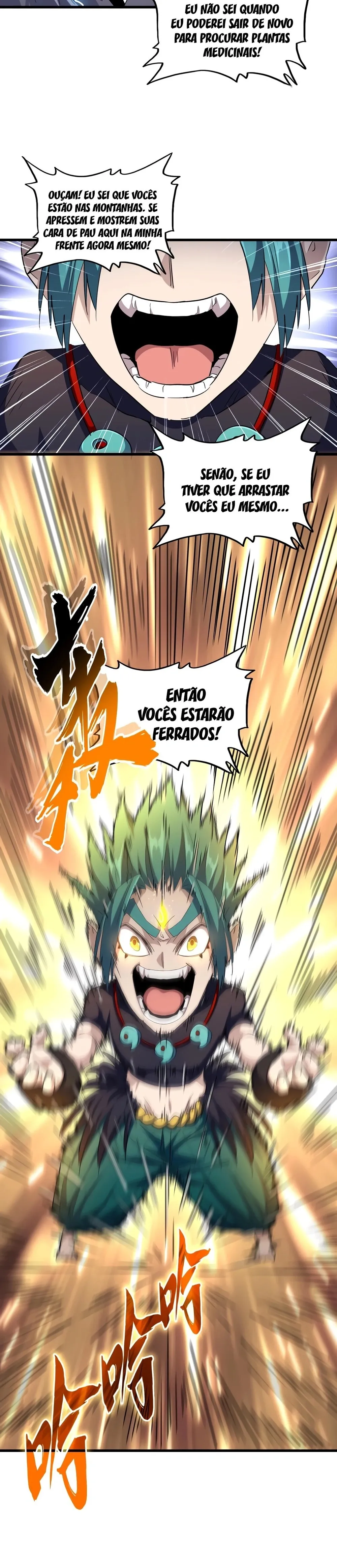 Read Imperador Magico (PT-BR) PT Manga Online