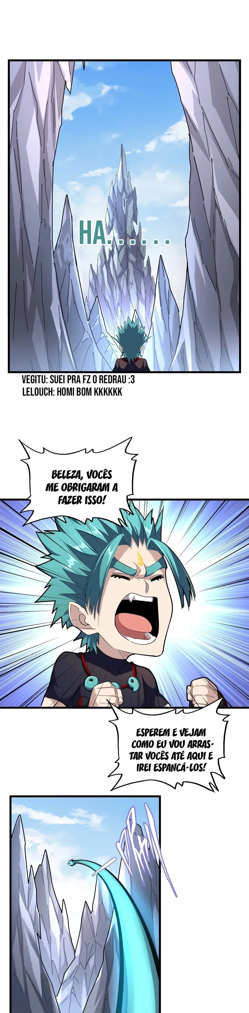 Read Imperador Magico (PT-BR) PT Manga Online
