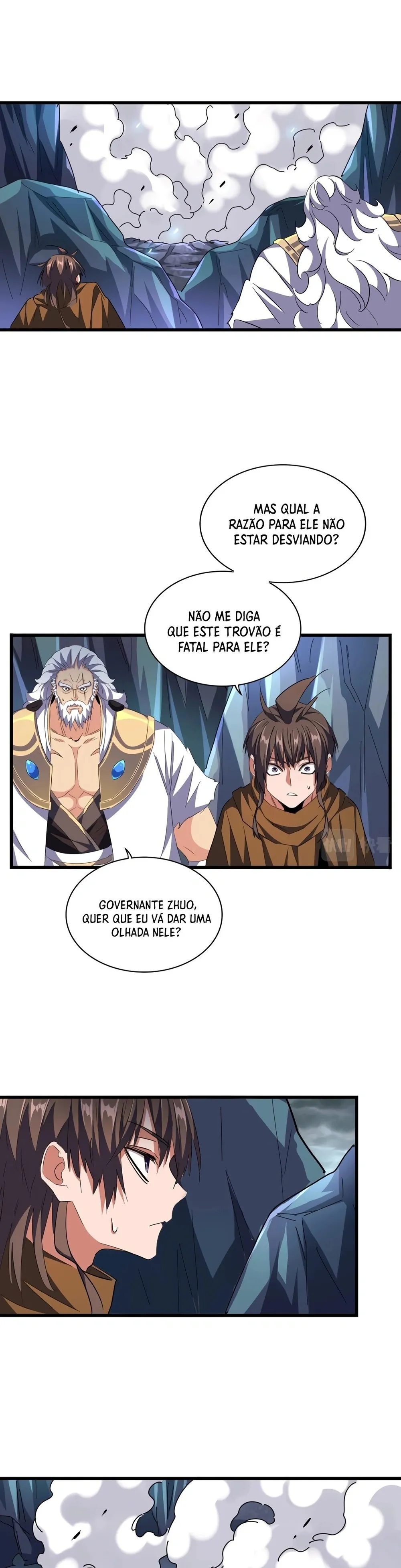 Read Imperador Magico (PT-BR) PT Manga Online
