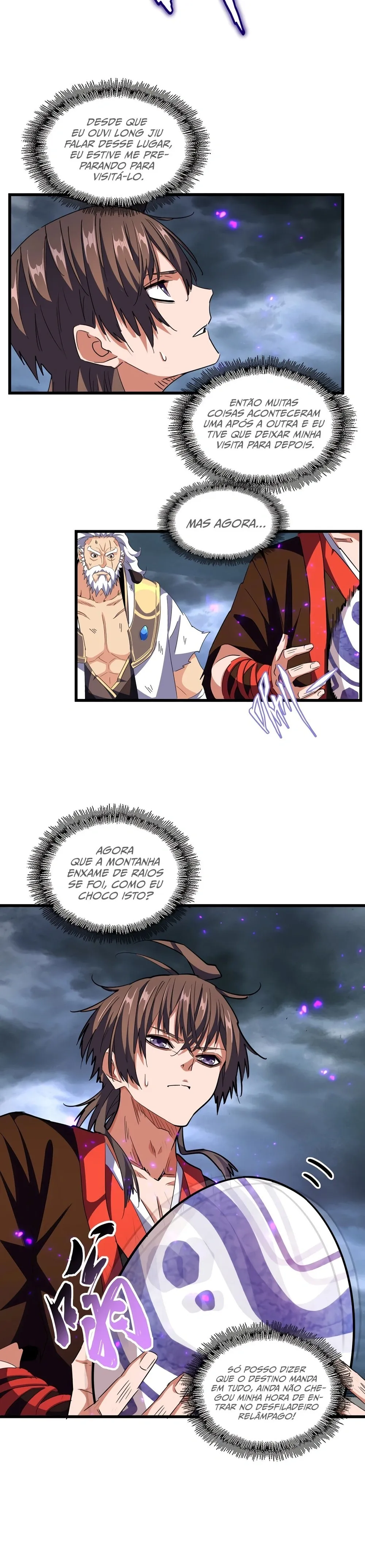 Read Imperador Magico (PT-BR) PT Manga Online