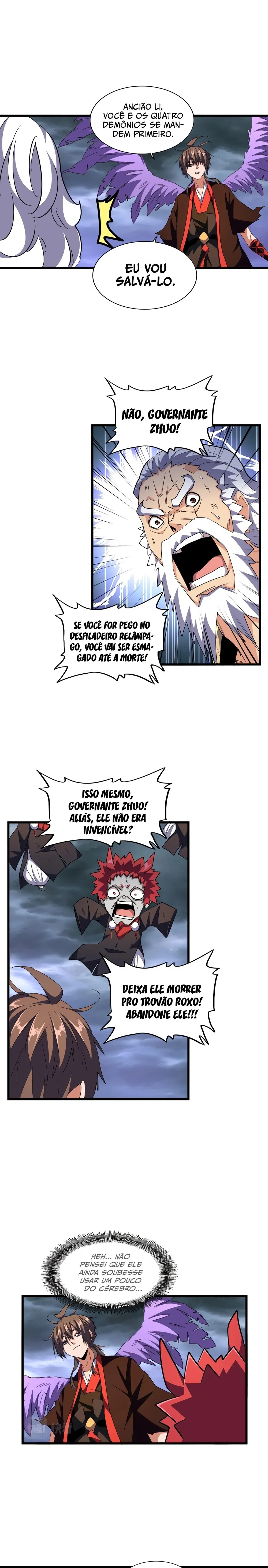 Read Imperador Magico (PT-BR) PT Manga Online