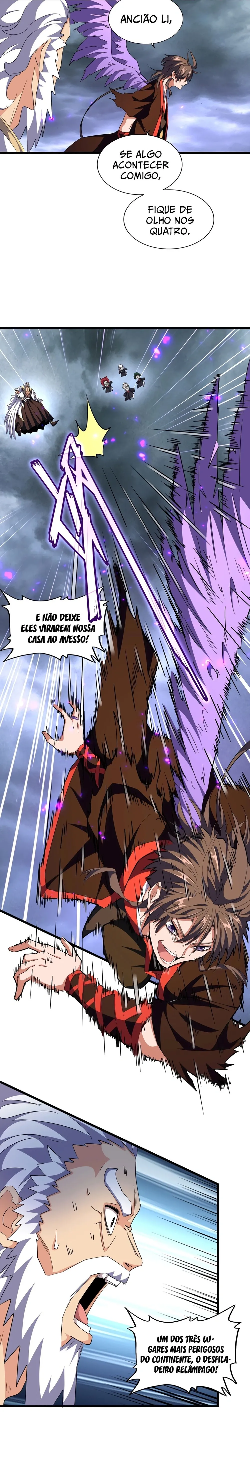 Read Imperador Magico (PT-BR) PT Manga Online