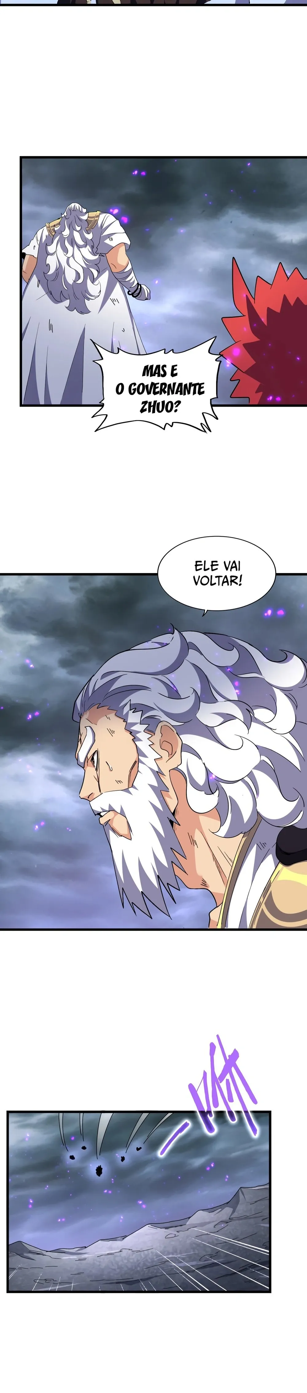 Read Imperador Magico (PT-BR) PT Manga Online