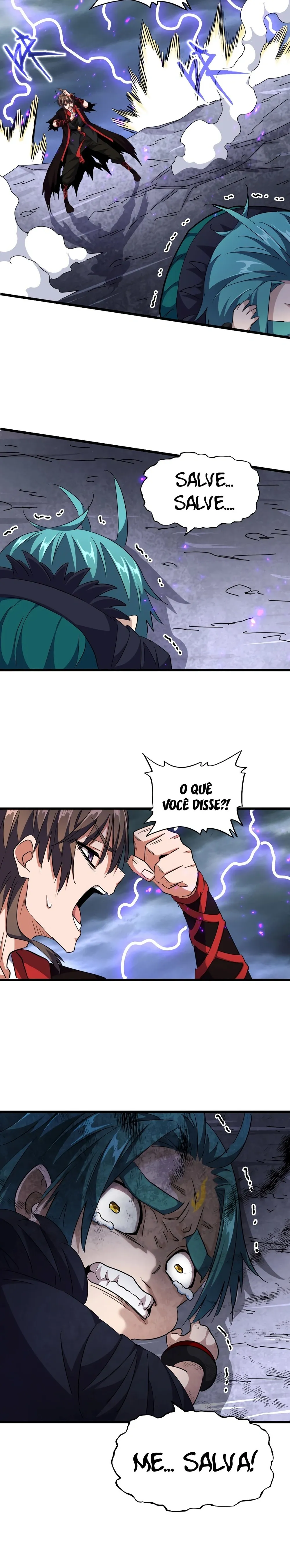 Read Imperador Magico (PT-BR) PT Manga Online