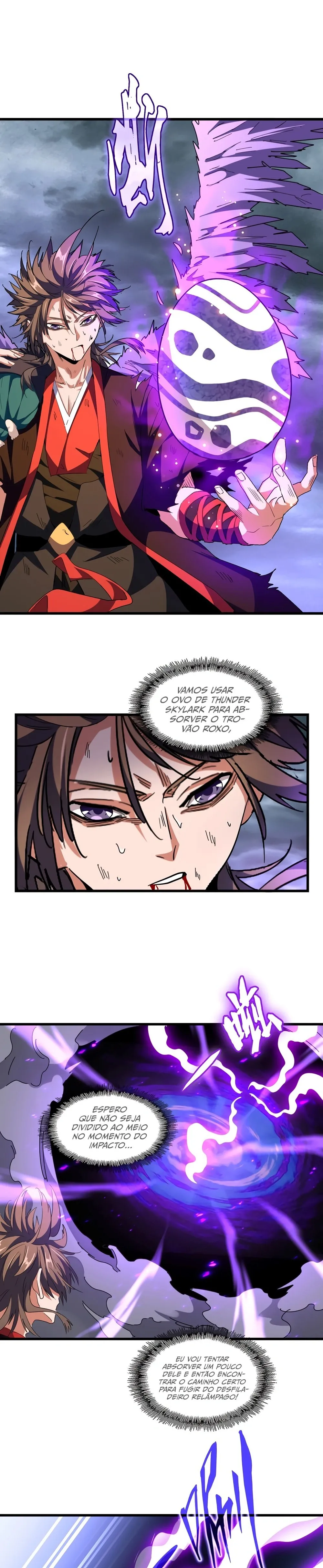 Read Imperador Magico (PT-BR) PT Manga Online