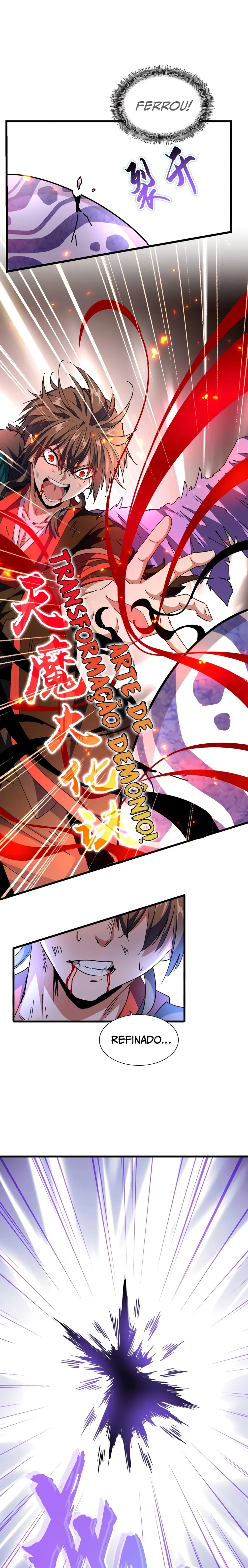 Read Imperador Magico (PT-BR) PT Manga Online
