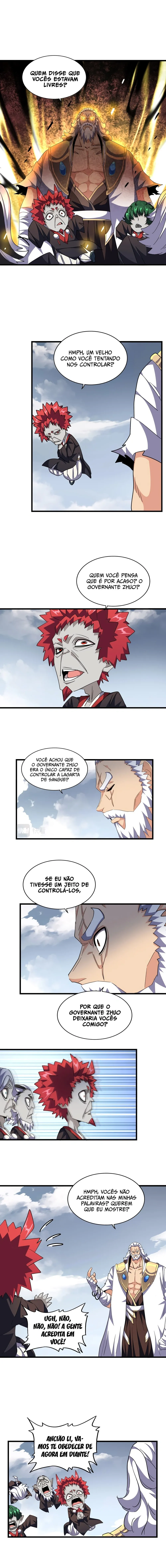 Read Imperador Magico (PT-BR) PT Manga Online