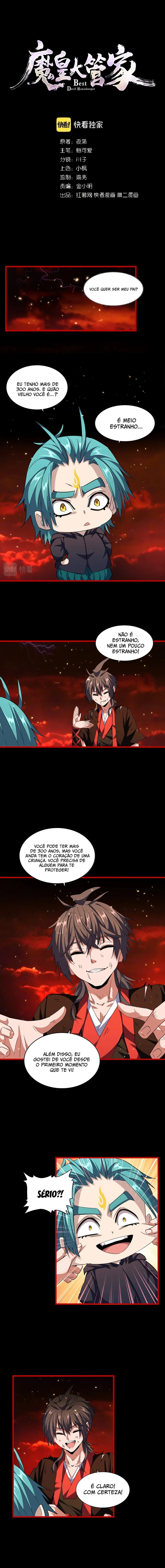 Read Imperador Magico (PT-BR) PT Manga Online