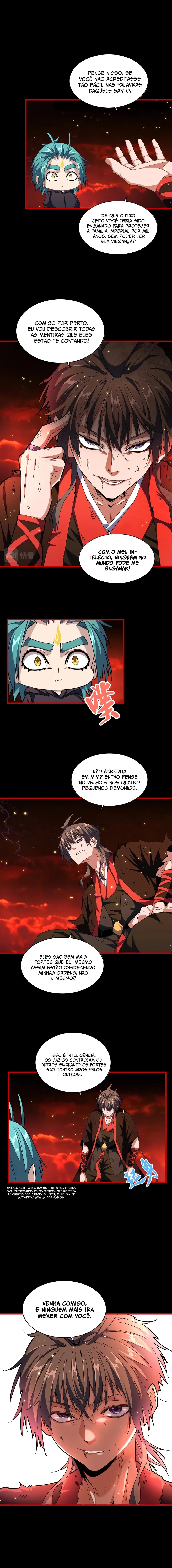 Read Imperador Magico (PT-BR) PT Manga Online