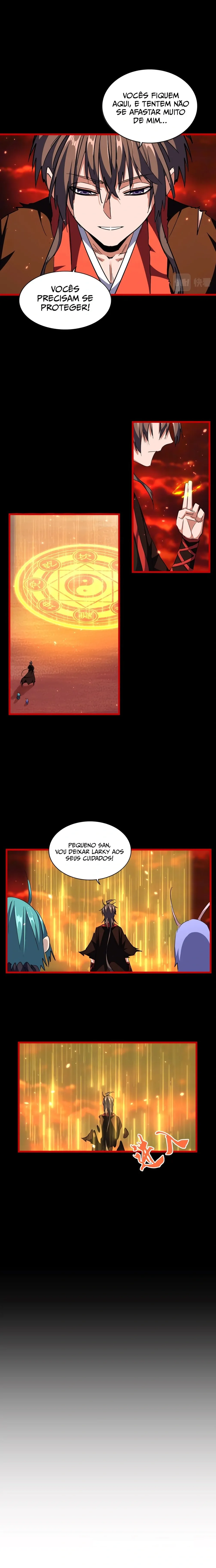 Read Imperador Magico (PT-BR) PT Manga Online