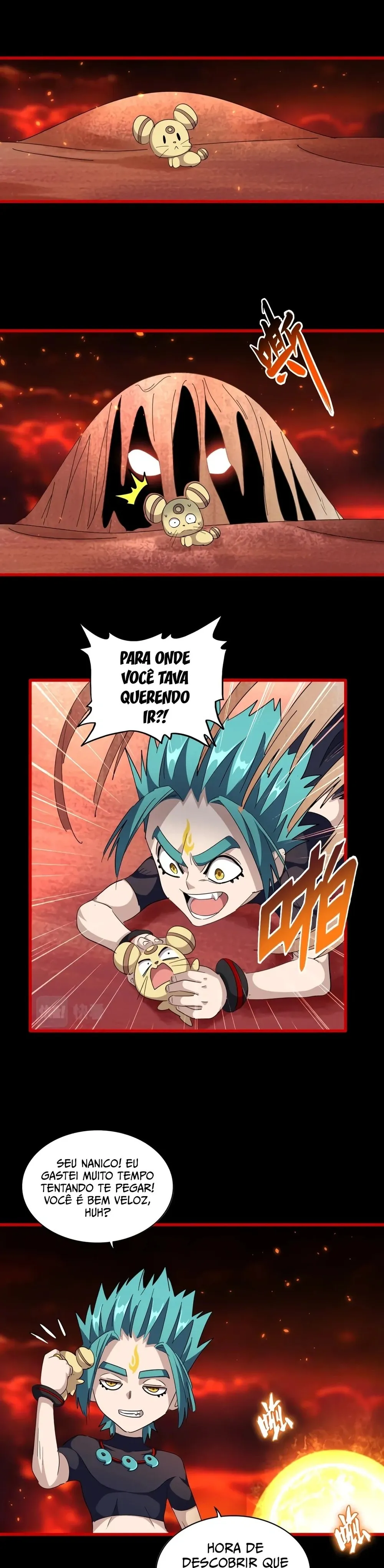 Read Imperador Magico (PT-BR) PT Manga Online