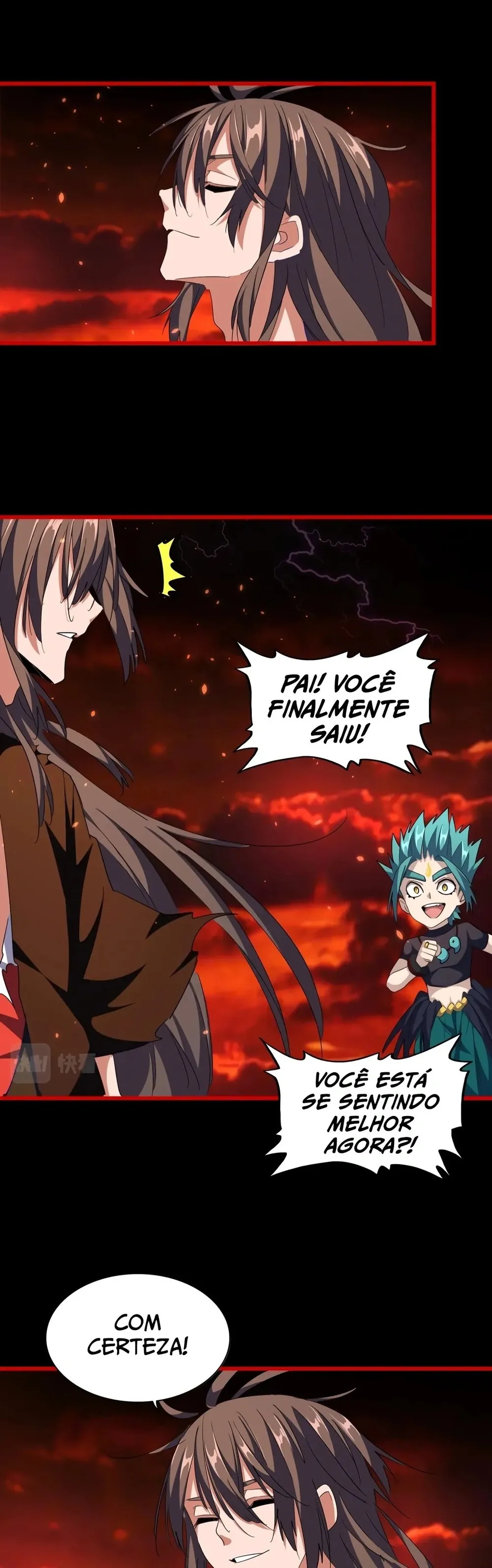 Read Imperador Magico (PT-BR) PT Manga Online