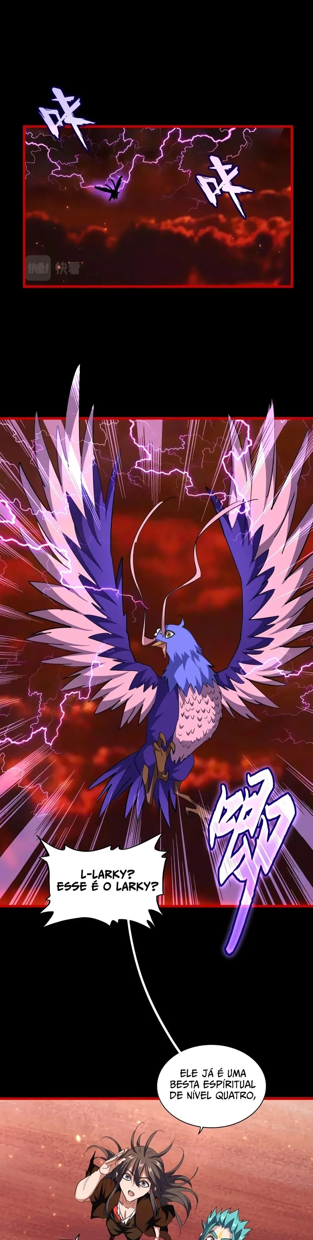 Read Imperador Magico (PT-BR) PT Manga Online