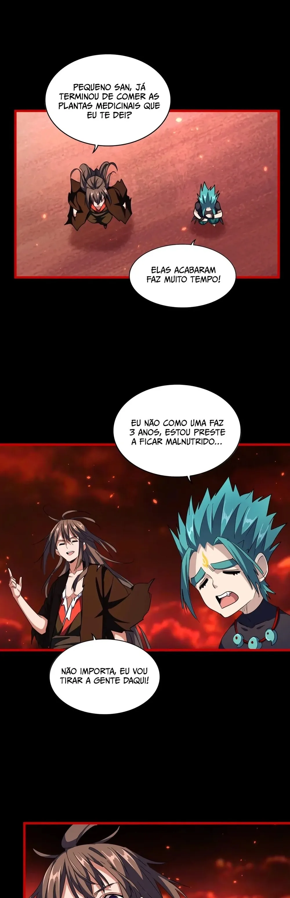 Read Imperador Magico (PT-BR) PT Manga Online