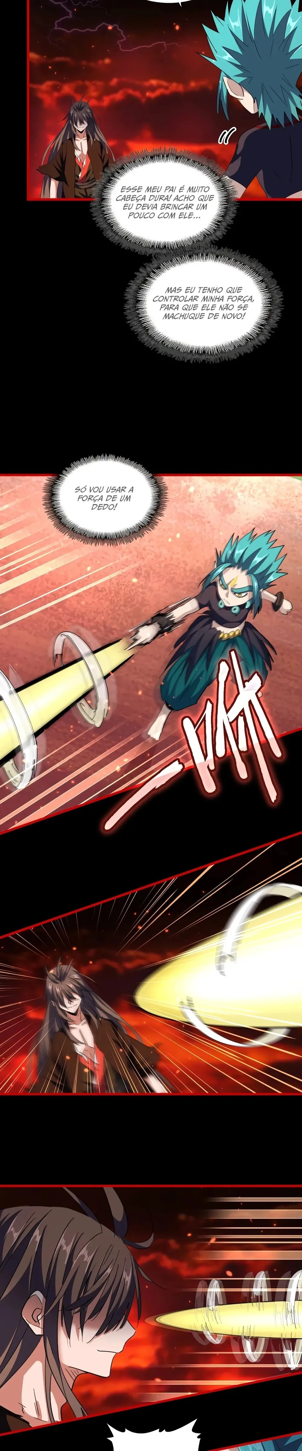 Read Imperador Magico (PT-BR) PT Manga Online