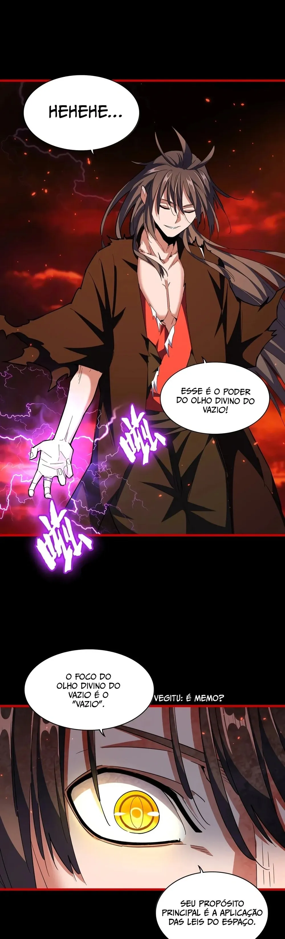 Read Imperador Magico (PT-BR) PT Manga Online