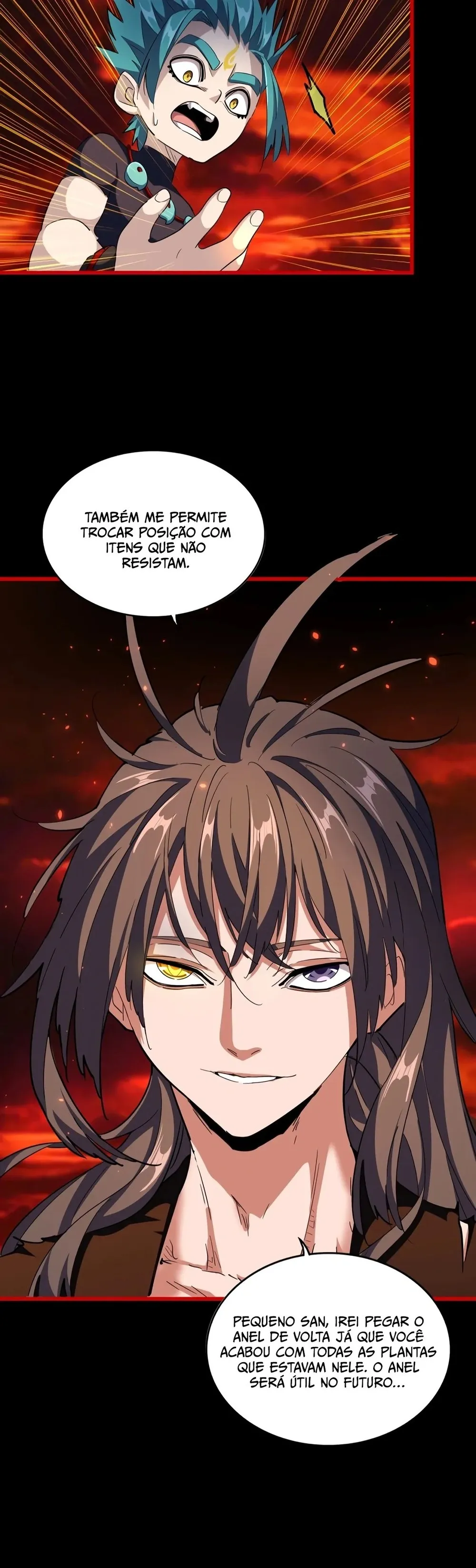 Read Imperador Magico (PT-BR) PT Manga Online