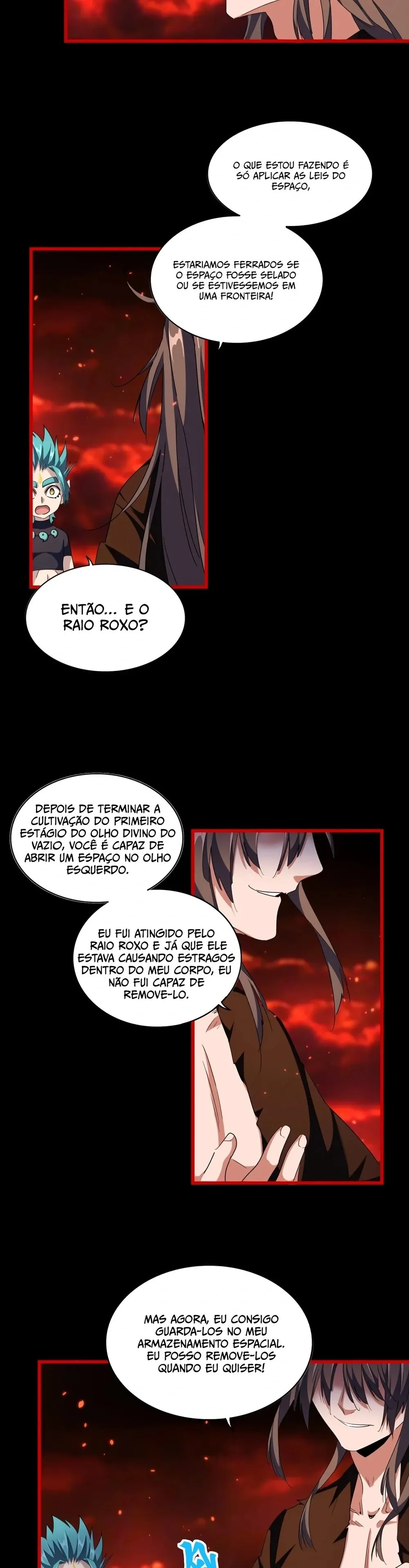 Read Imperador Magico (PT-BR) PT Manga Online