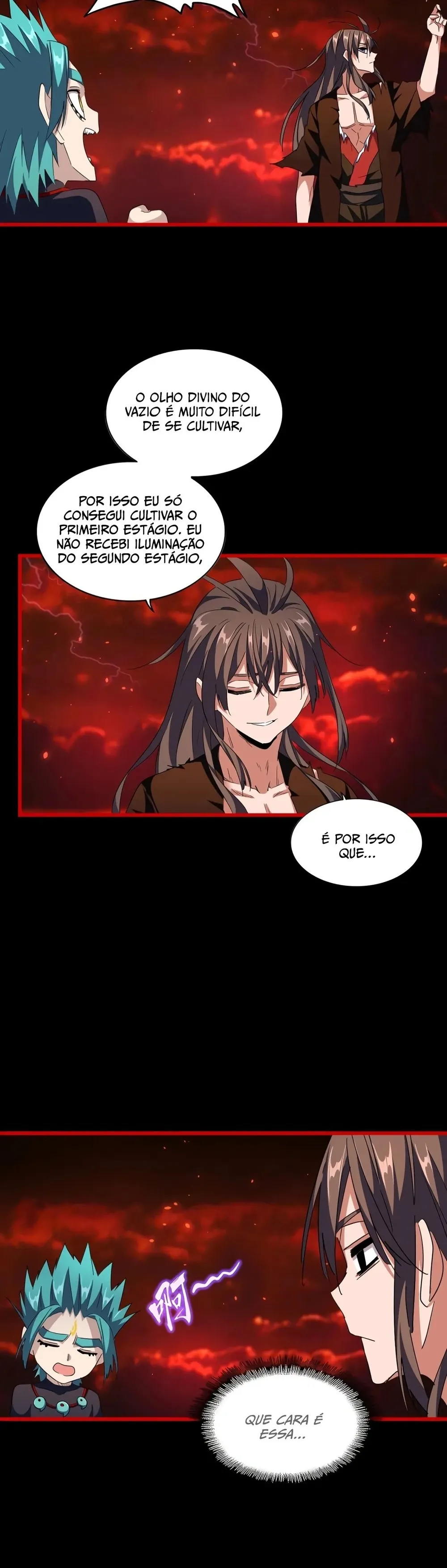 Read Imperador Magico (PT-BR) PT Manga Online