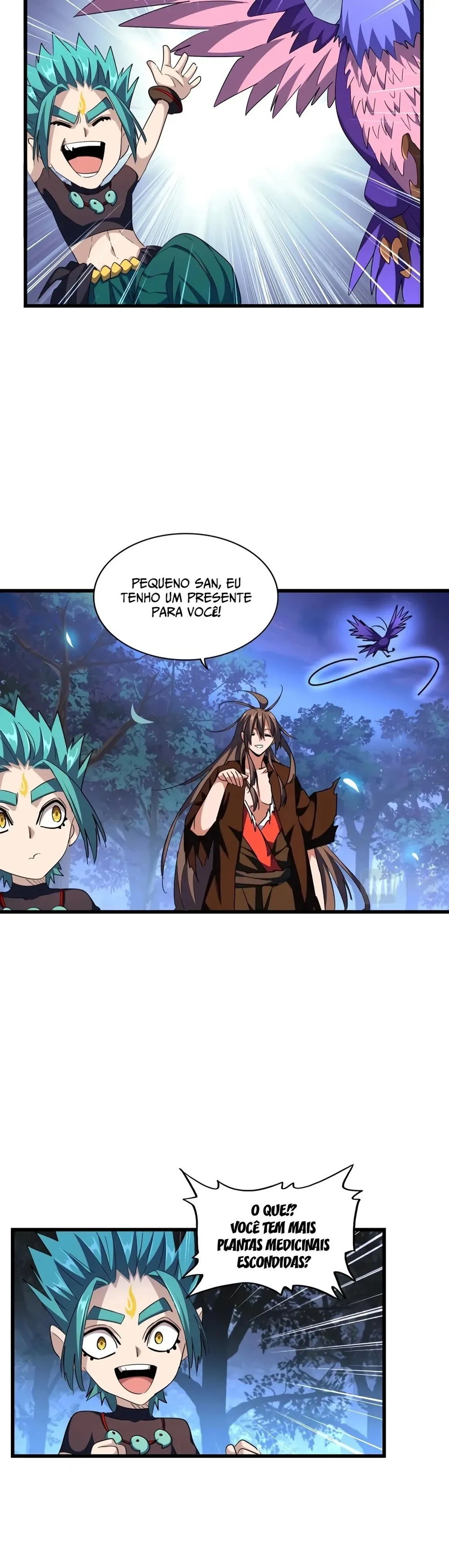Read Imperador Magico (PT-BR) PT Manga Online