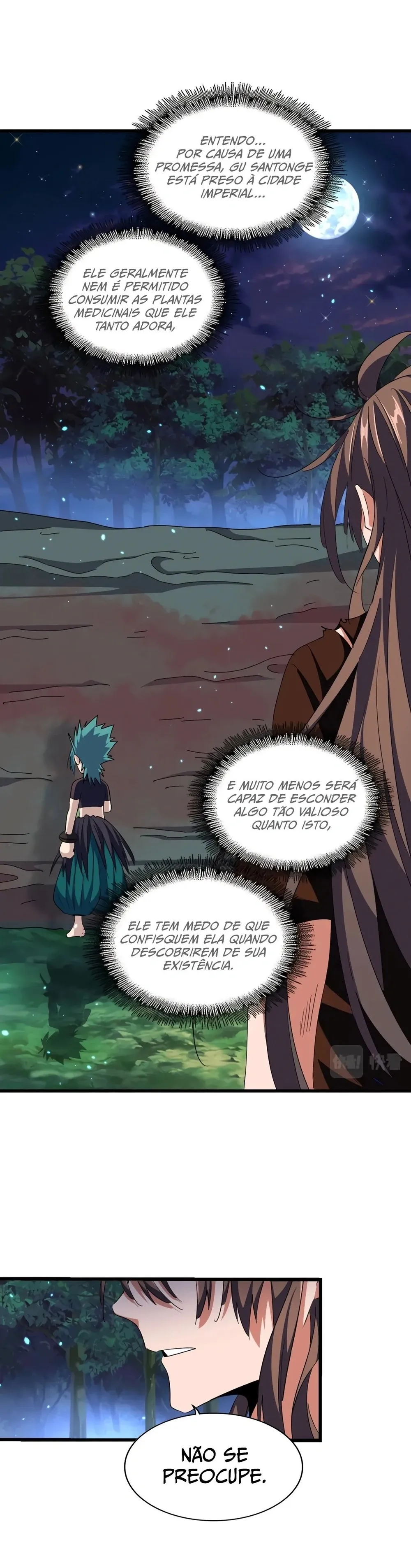 Read Imperador Magico (PT-BR) PT Manga Online