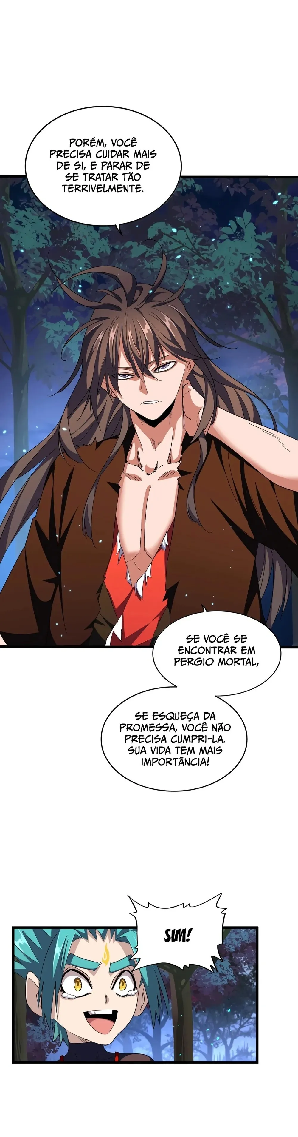 Read Imperador Magico (PT-BR) PT Manga Online