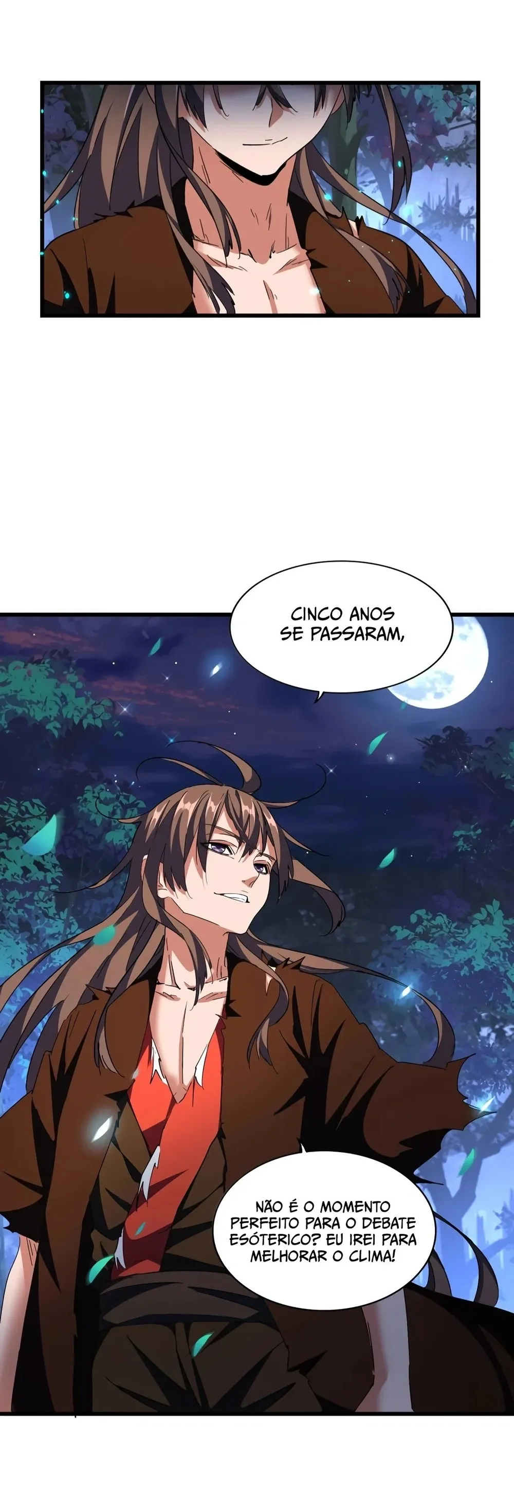Read Imperador Magico (PT-BR) PT Manga Online