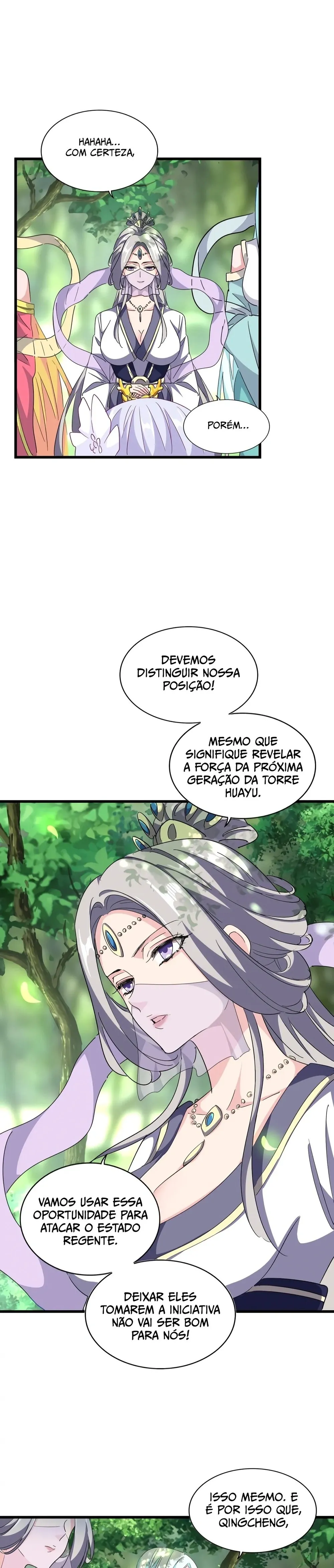 Read Imperador Magico (PT-BR) PT Manga Online
