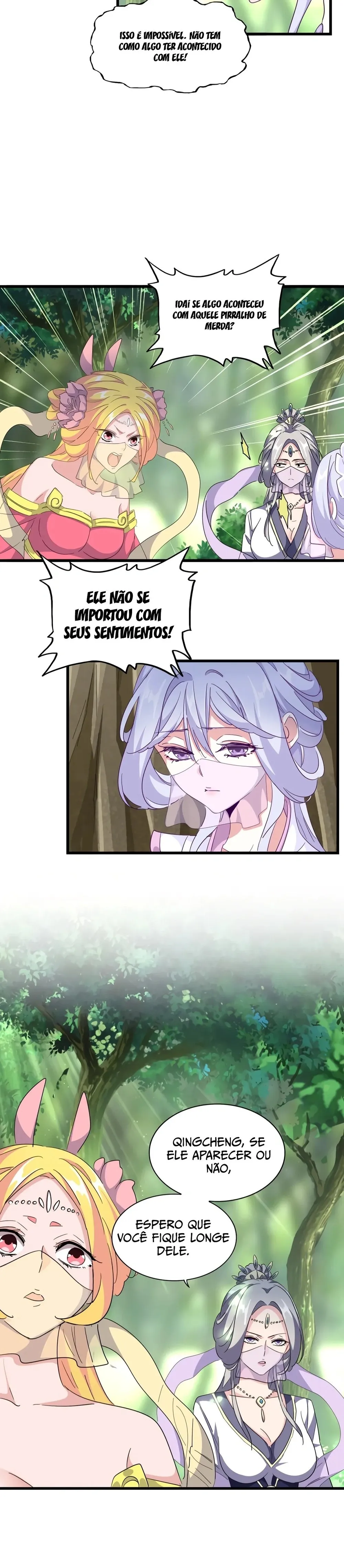 Read Imperador Magico (PT-BR) PT Manga Online