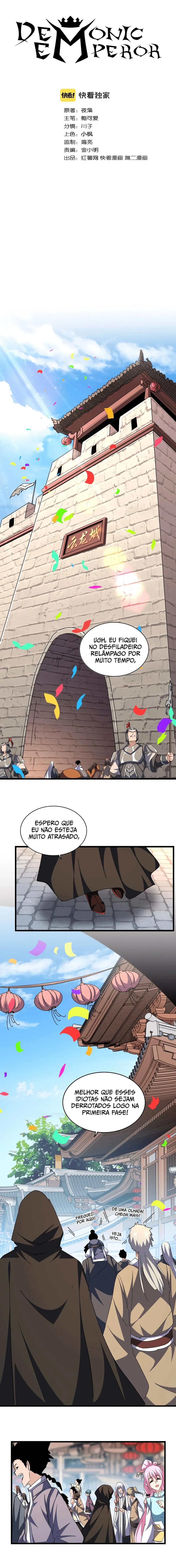Read Imperador Magico (PT-BR) PT Manga Online