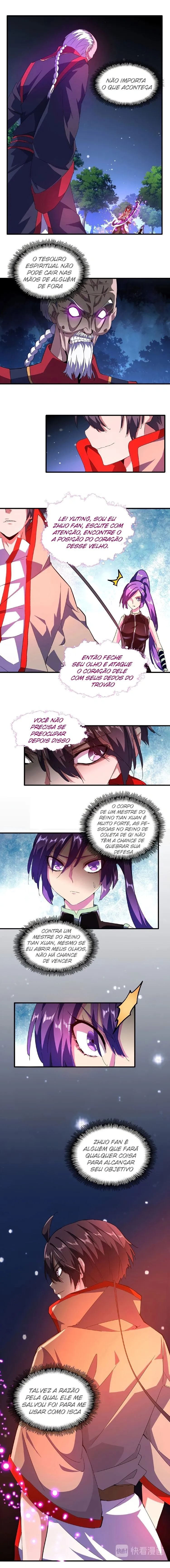 Read Imperador Magico (PT-BR) PT Manga Online
