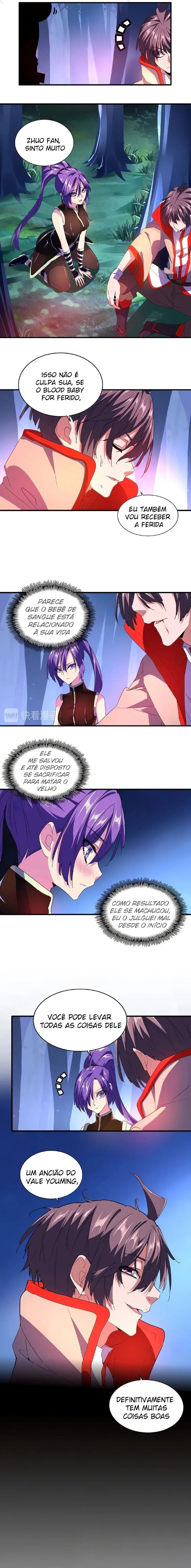 Read Imperador Magico (PT-BR) PT Manga Online