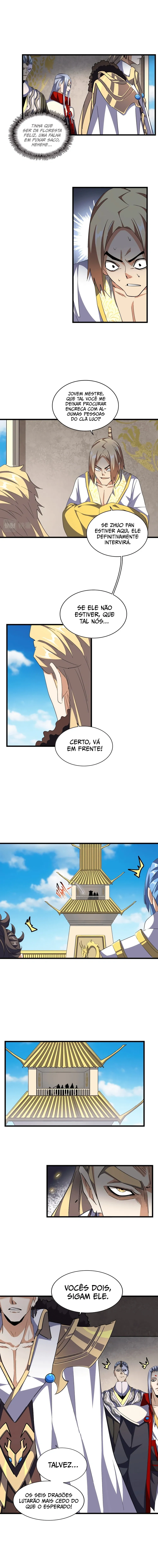 Read Imperador Magico (PT-BR) PT Manga Online