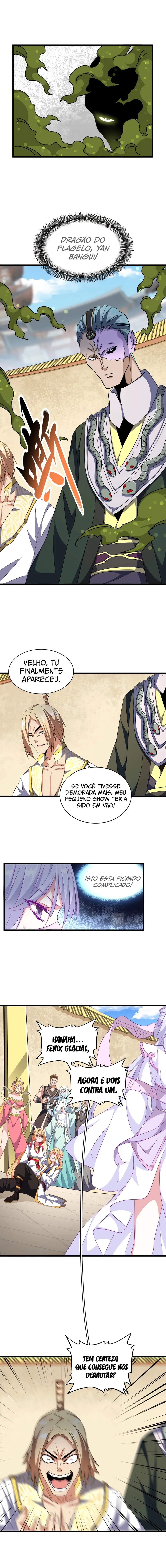 Read Imperador Magico (PT-BR) PT Manga Online