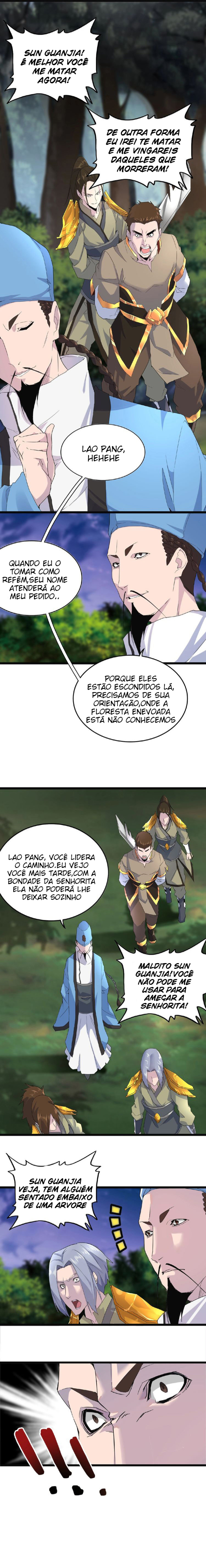 Read Imperador Magico (PT-BR) PT Manga Online