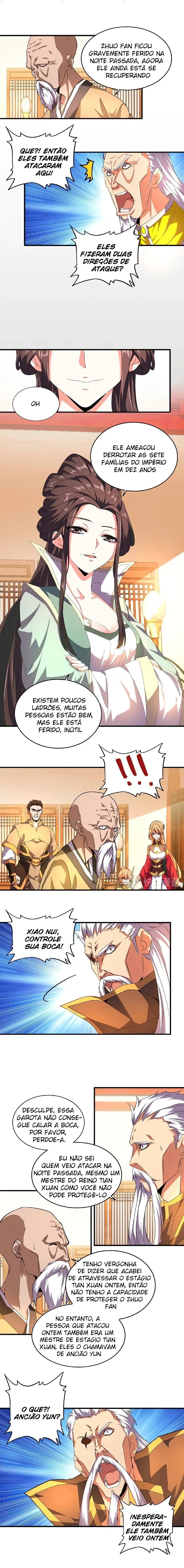 Read Imperador Magico (PT-BR) PT Manga Online