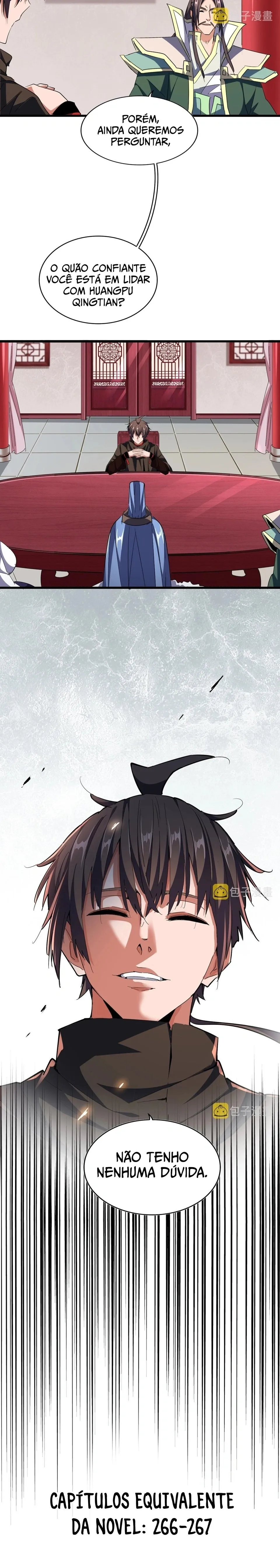 Read Imperador Magico (PT-BR) PT Manga Online
