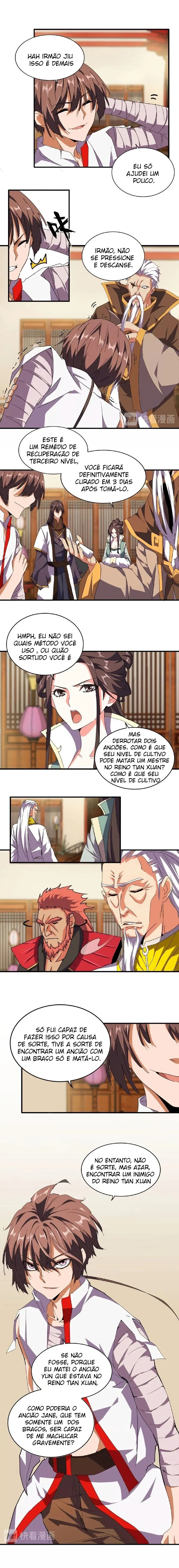 Read Imperador Magico (PT-BR) PT Manga Online