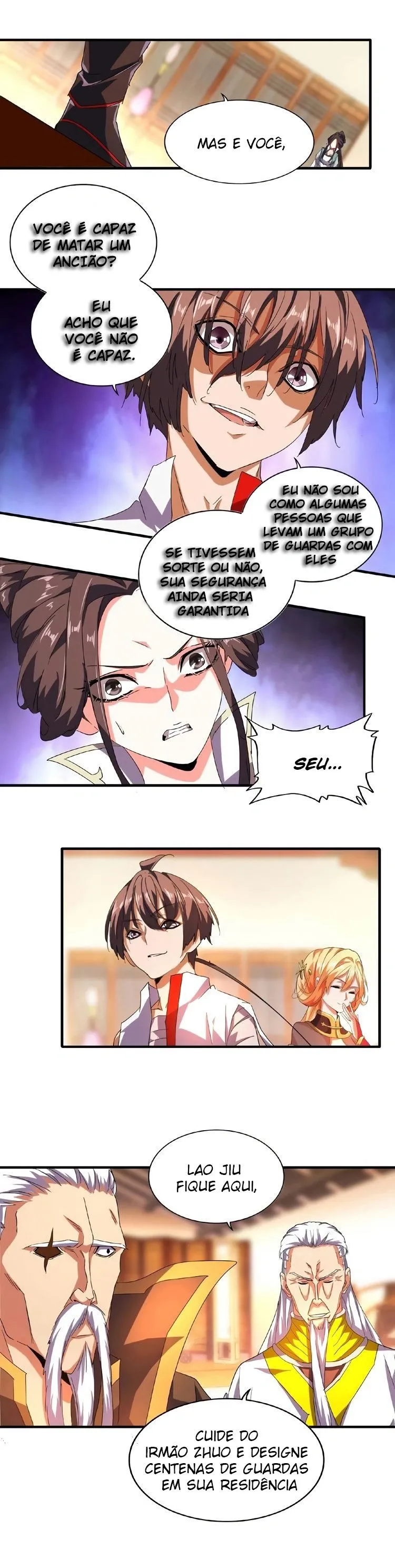 Read Imperador Magico (PT-BR) PT Manga Online