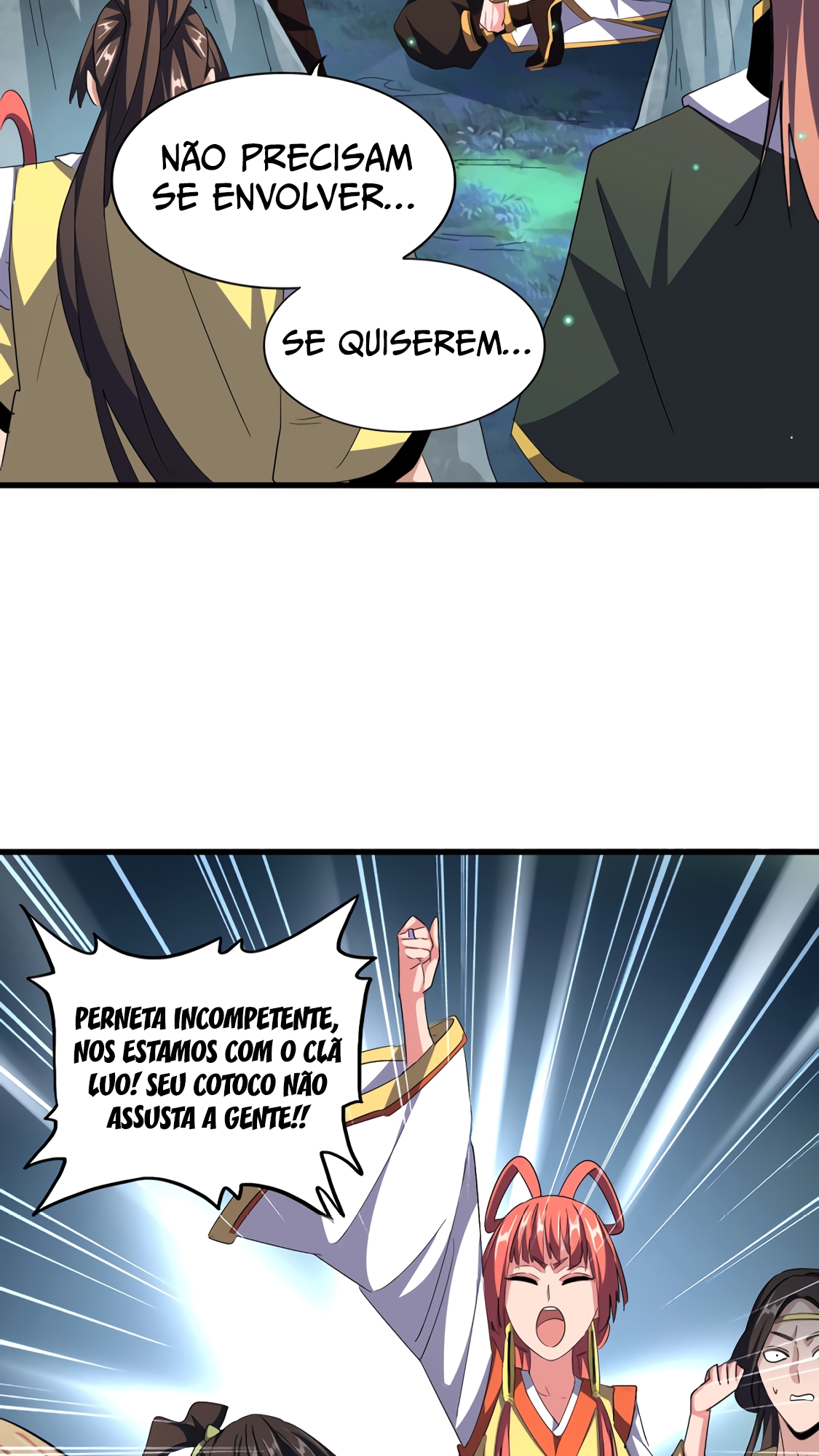 Read Imperador Magico (PT-BR) PT Manga Online