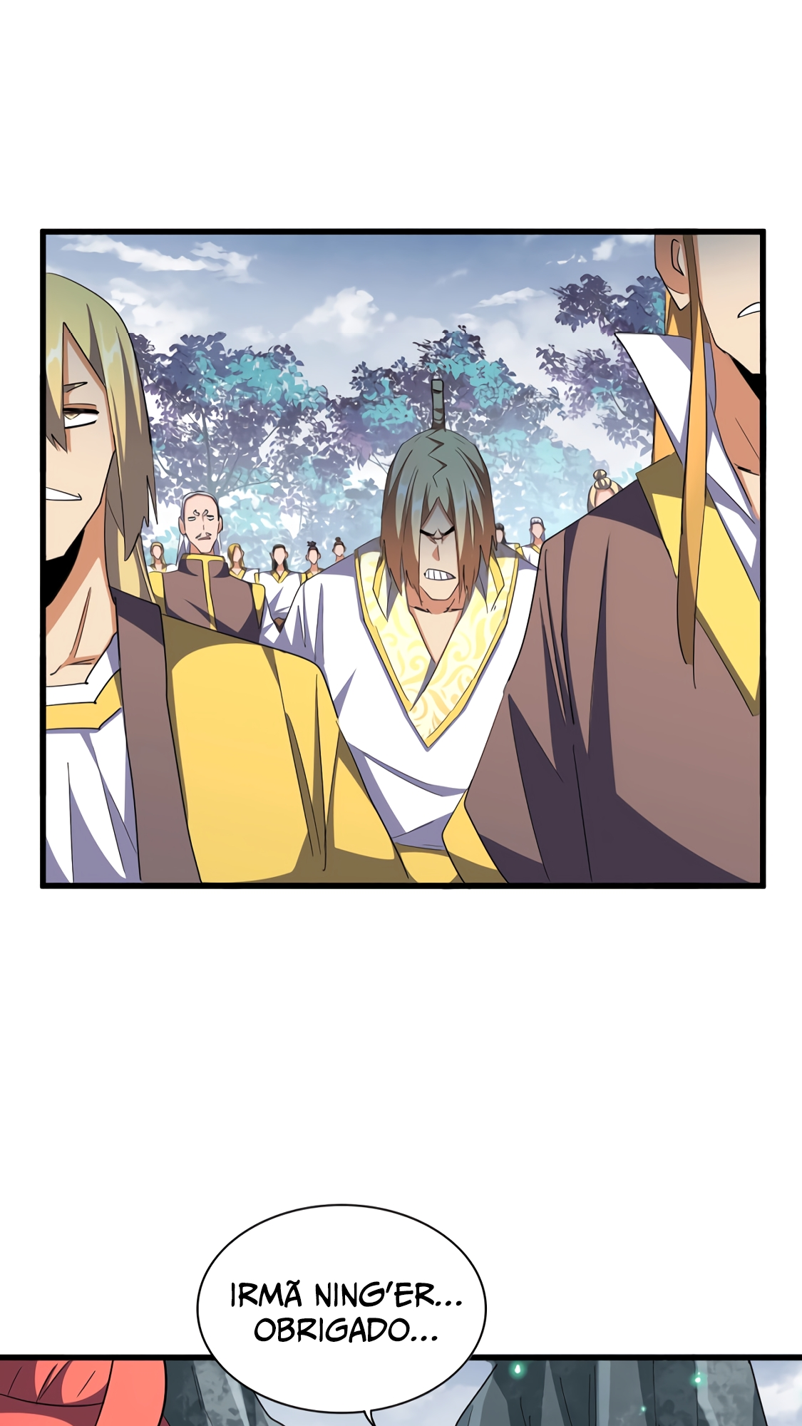 Read Imperador Magico (PT-BR) PT Manga Online