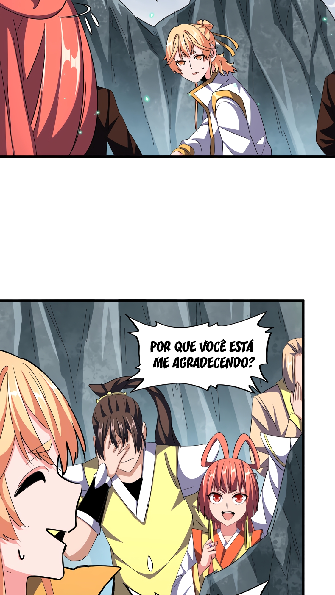 Read Imperador Magico (PT-BR) PT Manga Online