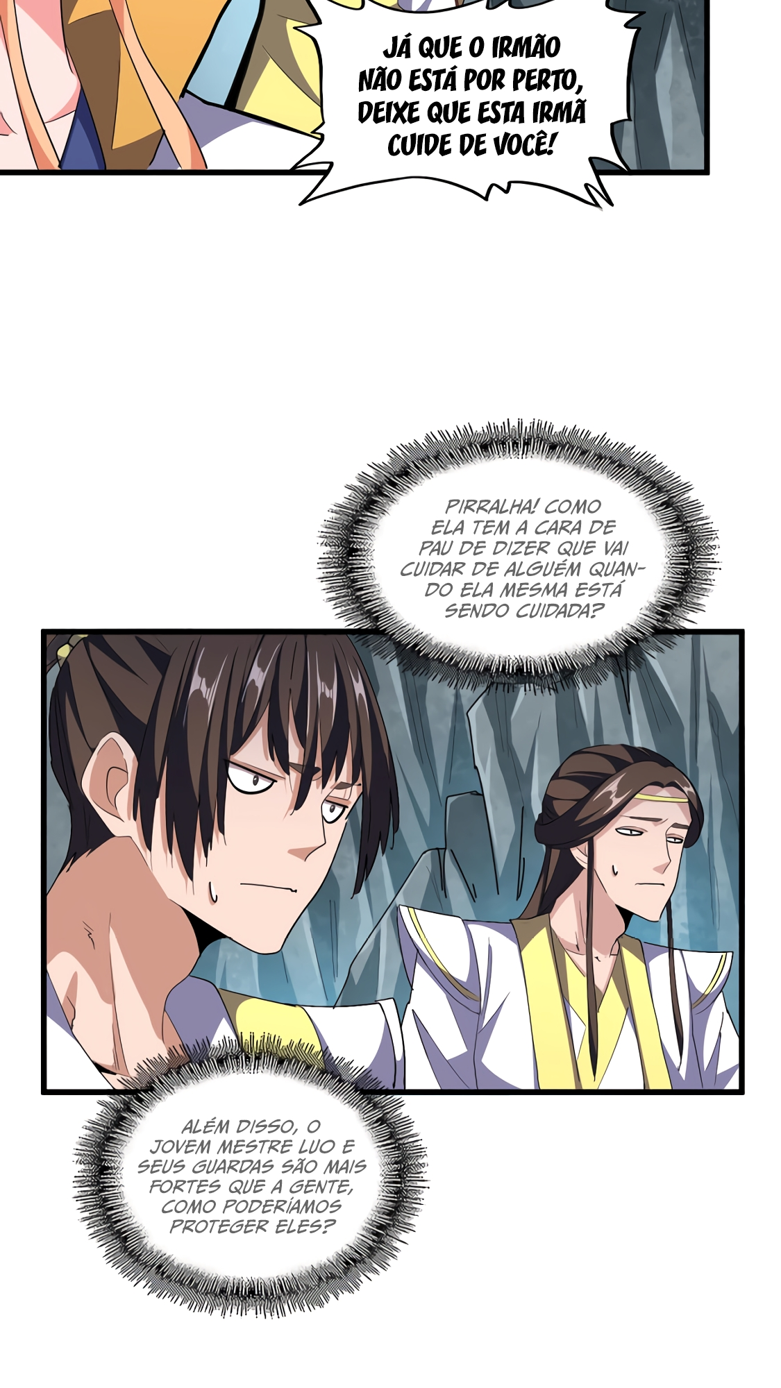 Read Imperador Magico (PT-BR) PT Manga Online