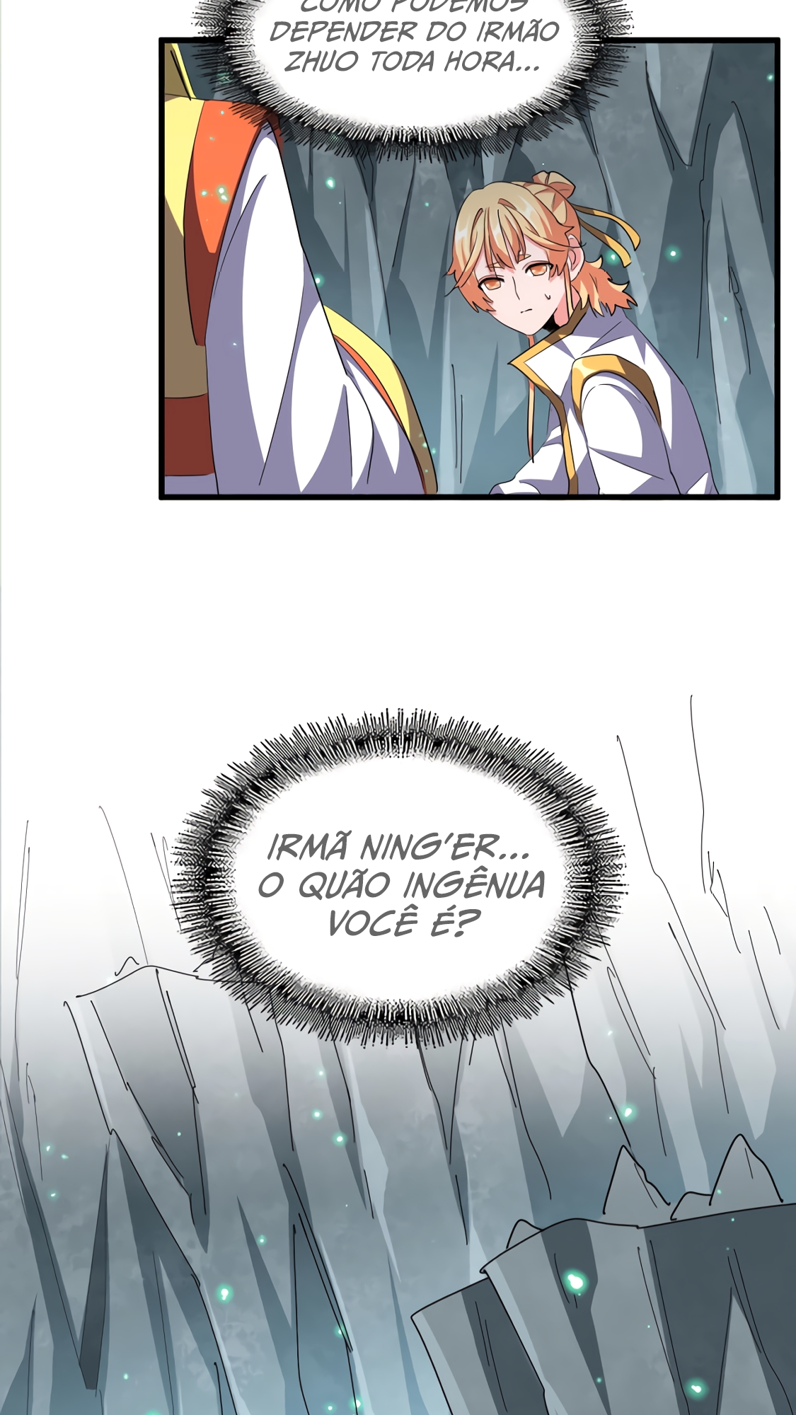 Read Imperador Magico (PT-BR) PT Manga Online